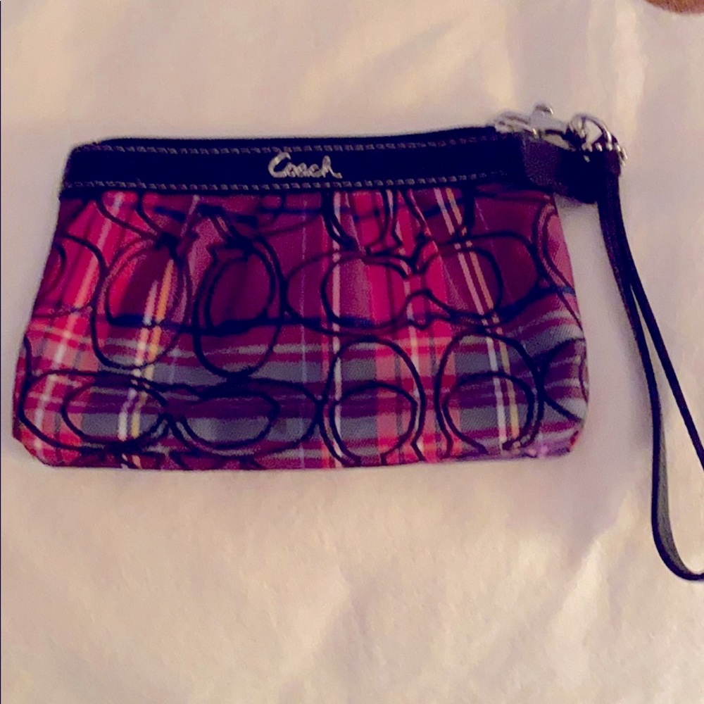 Coach wristlet - Picture 2 of 2